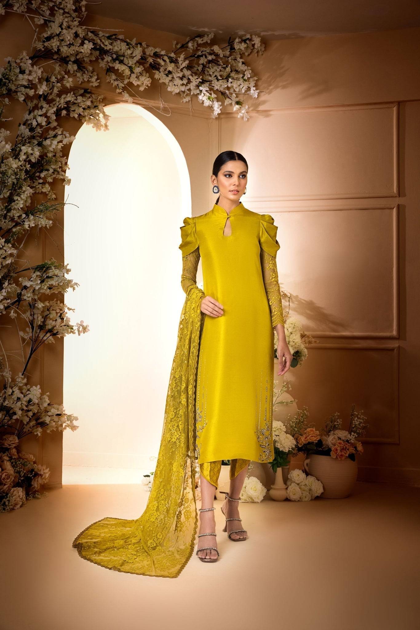 Anam Akhlaq | Festive Collection | D-34 - Pakistani Designer Dress - by Anam Akhlaq | Type: Formal - 100% Original at Saira Sultan
