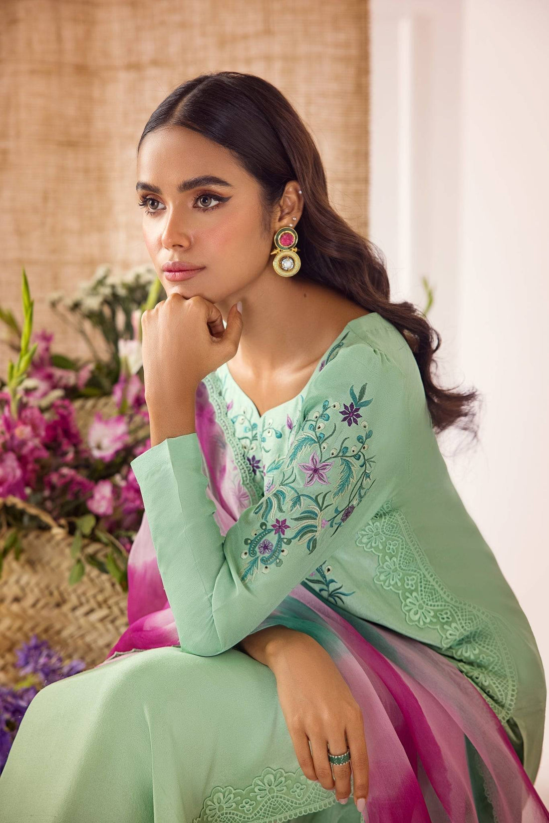 Anam Akhlaq | Festive Collection | D-37 - Pakistani Designer Dress - by Anam Akhlaq | Type: Formal - 100% Original at Saira Sultan