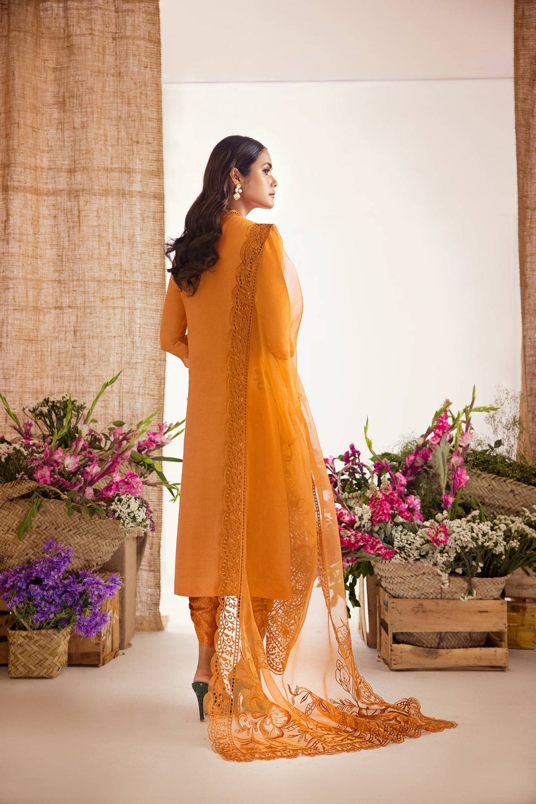 Anam Akhlaq | Festive Collection | D-39 - Pakistani Designer Dress - by Anam Akhlaq | Type: Formal - 100% Original at Saira Sultan