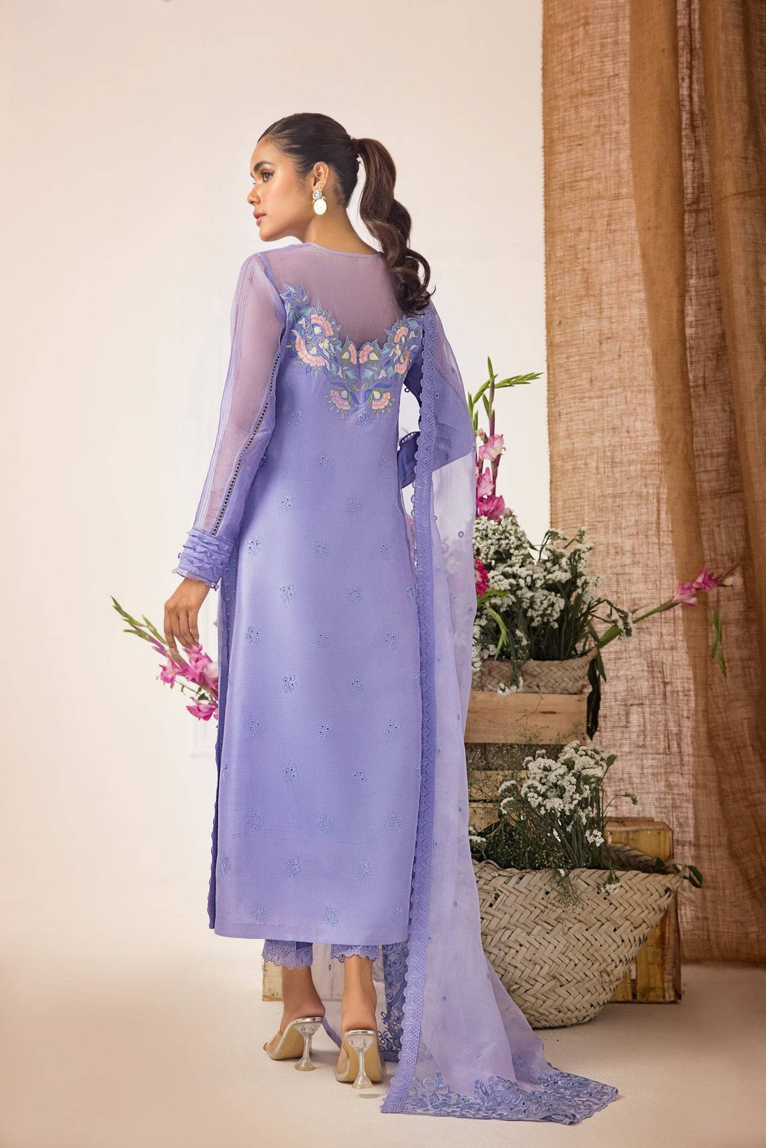 Anam Akhlaq | Festive Collection | D-38 - Pakistani Designer Dress - by Anam Akhlaq | Type: Formal - 100% Original at Saira Sultan