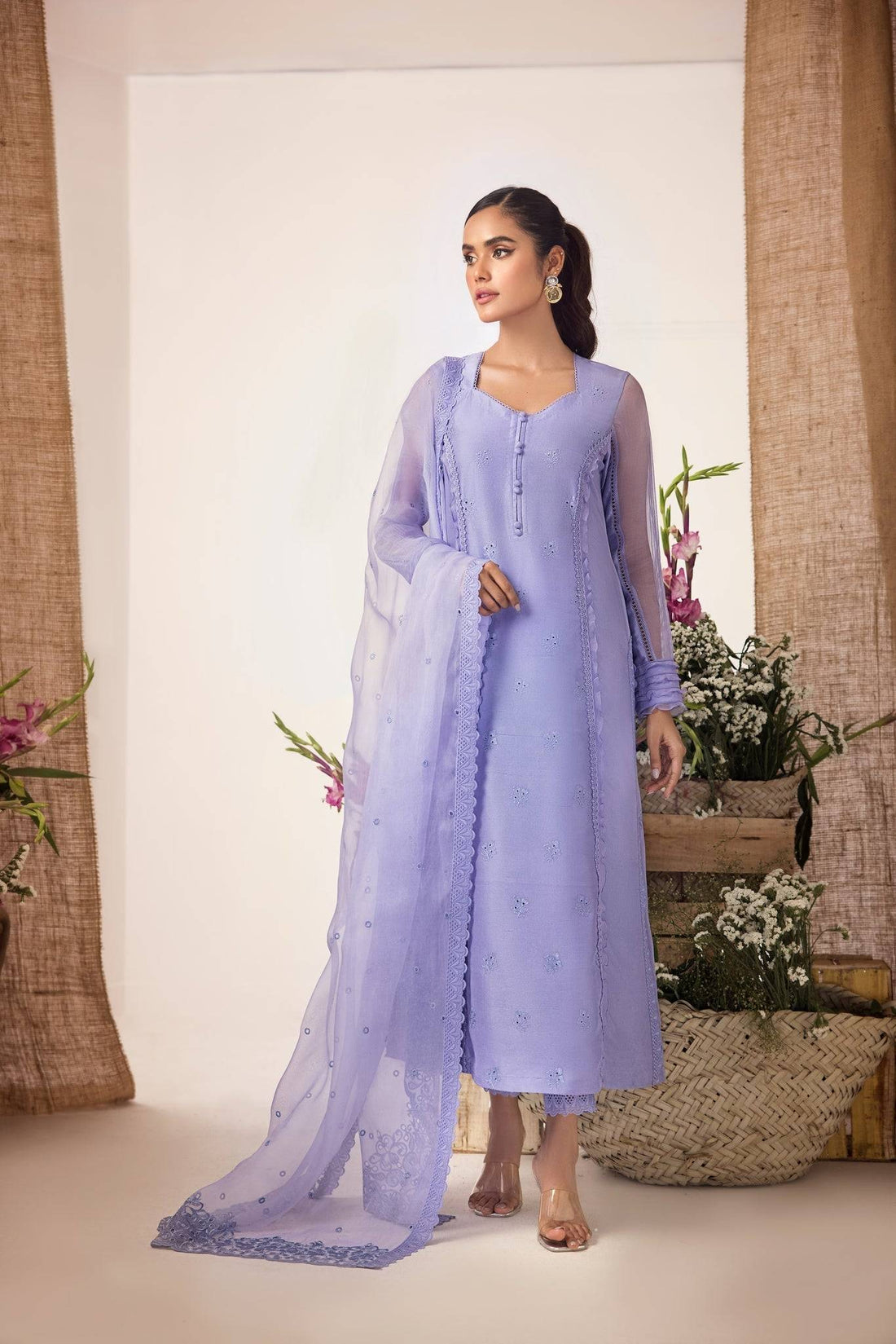 Anam Akhlaq | Festive Collection | D-38 - Pakistani Designer Dress - by Anam Akhlaq | Type: Formal - 100% Original at Saira Sultan
