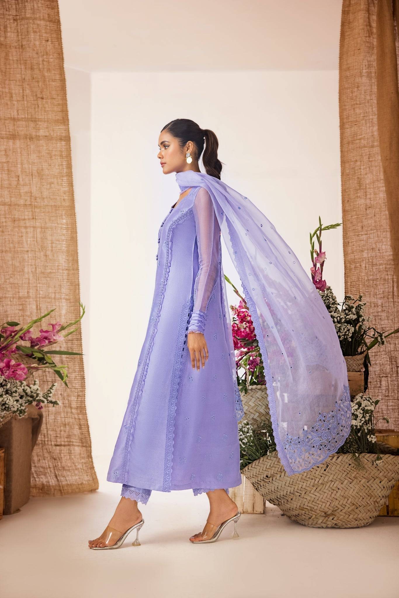 Anam Akhlaq | Festive Collection | D-38 - Pakistani Designer Dress - by Anam Akhlaq | Type: Formal - 100% Original at Saira Sultan
