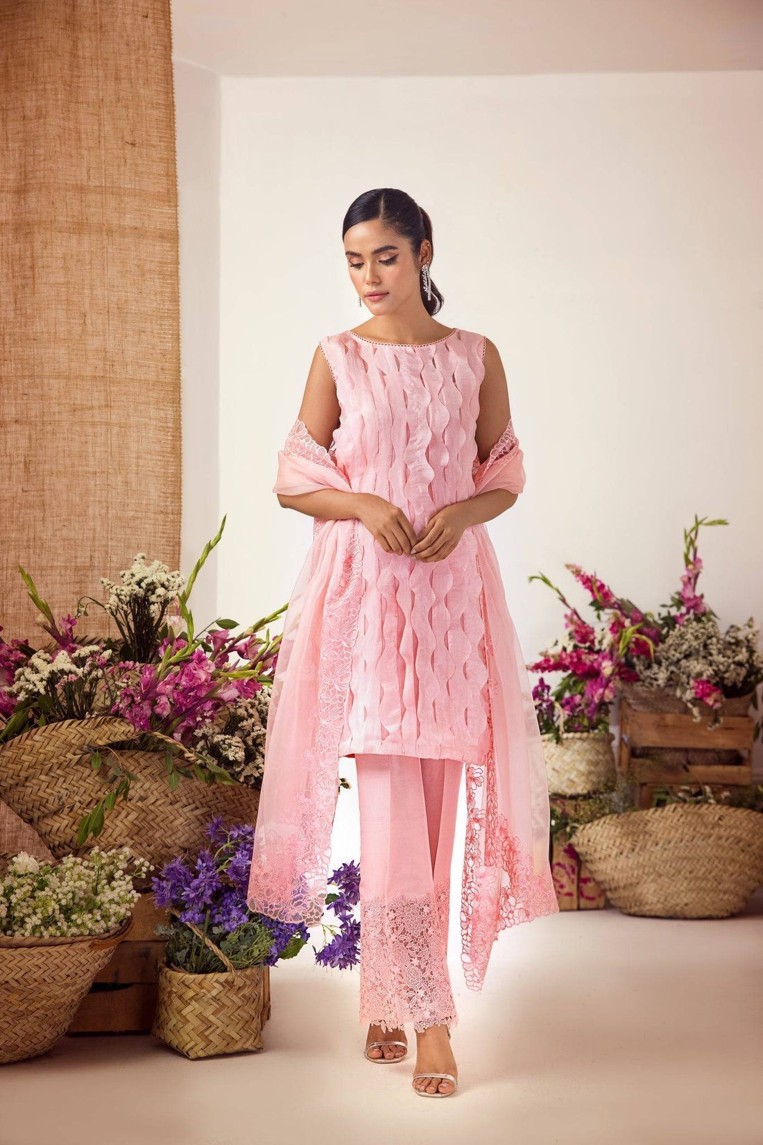 Anam Akhlaq | Festive Collection | D-36 - Pakistani Designer Dress - by Anam Akhlaq | Type: Formal - 100% Original at Saira Sultan