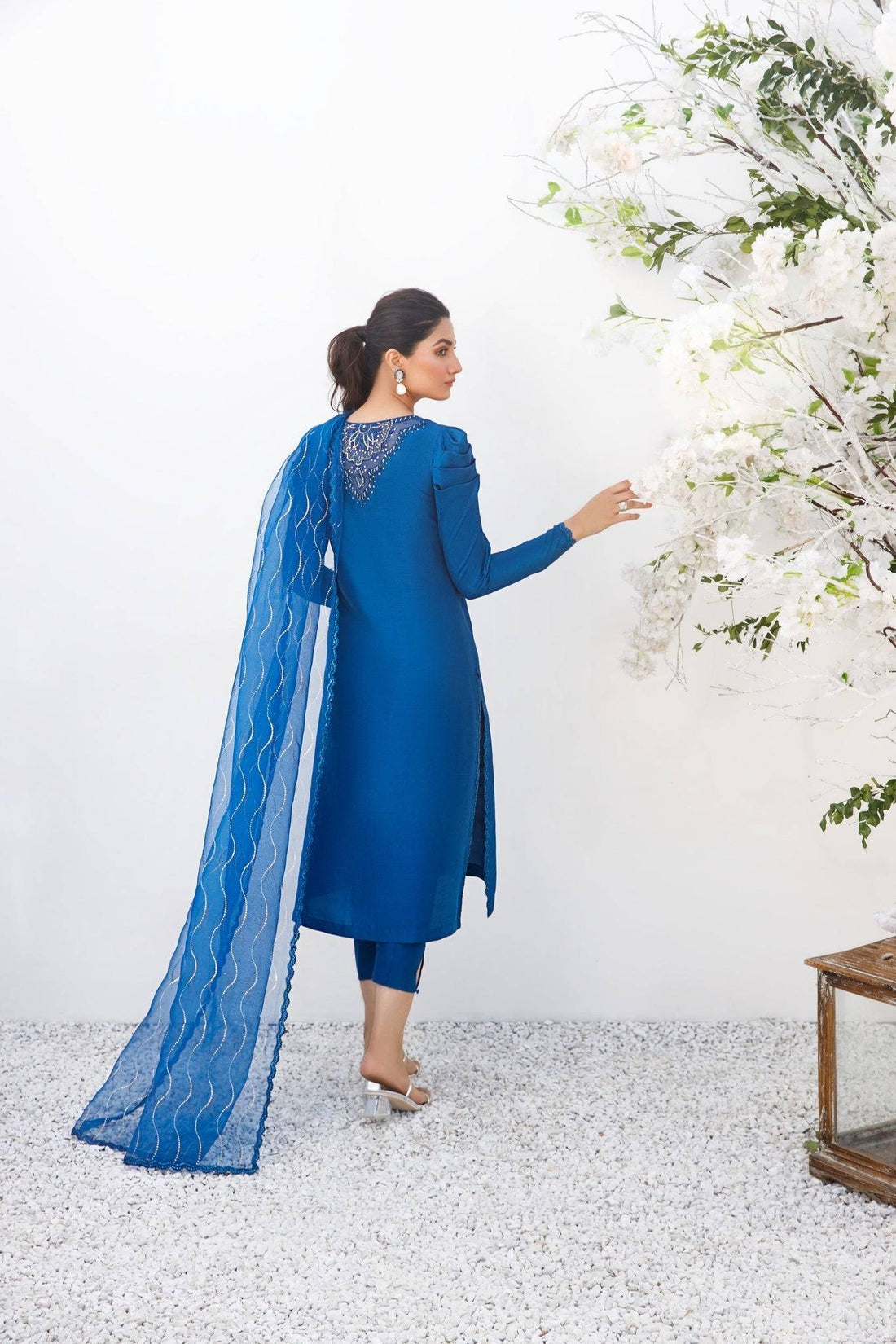 Anam Akhlaq | Festive Collection | D-17 - Pakistani Designer Dress - by Anam Akhlaq | Type: Formal - 100% Original at Saira Sultan
