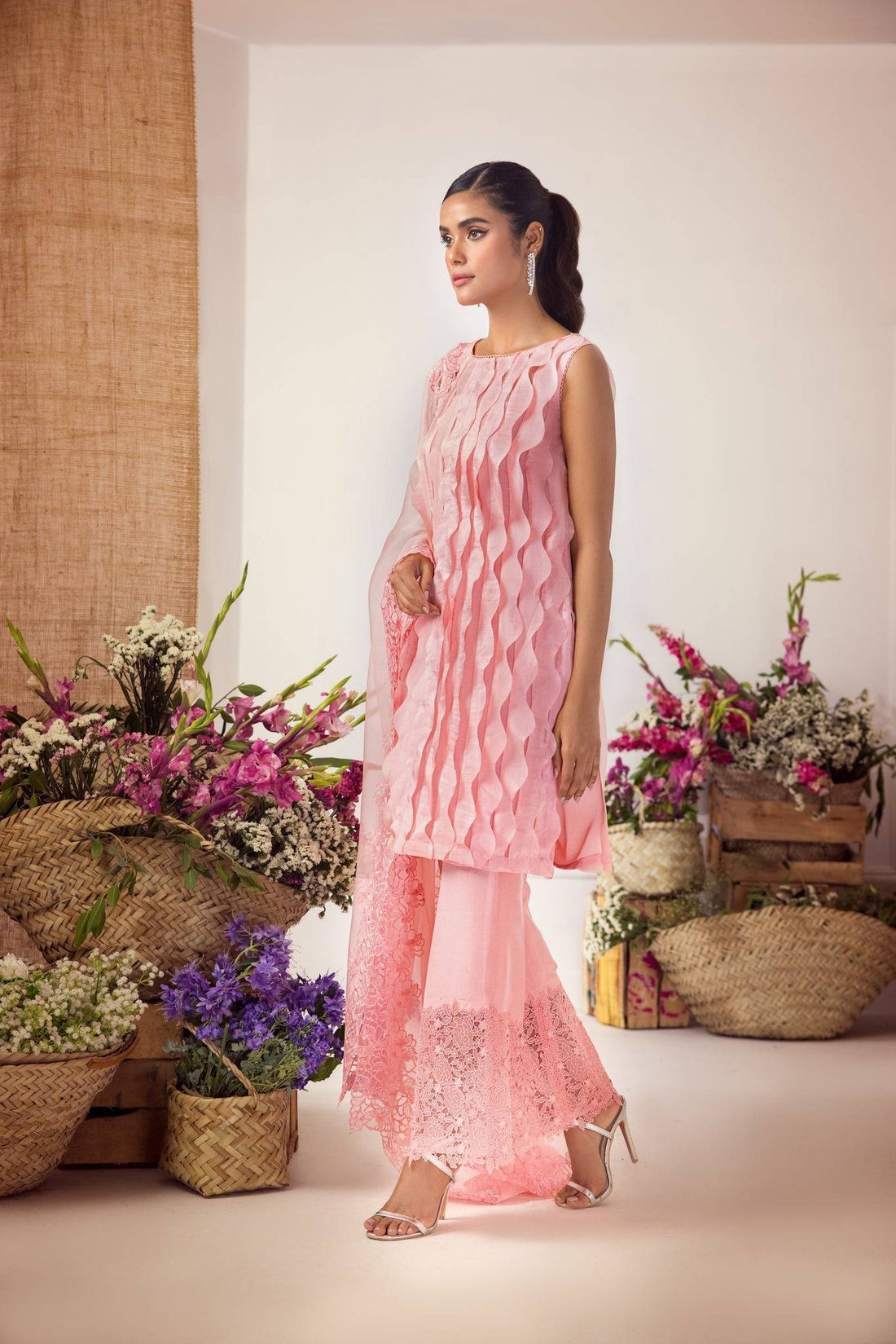 Anam Akhlaq | Festive Collection | D-36 - Pakistani Designer Dress - by Anam Akhlaq | Type: Formal - 100% Original at Saira Sultan