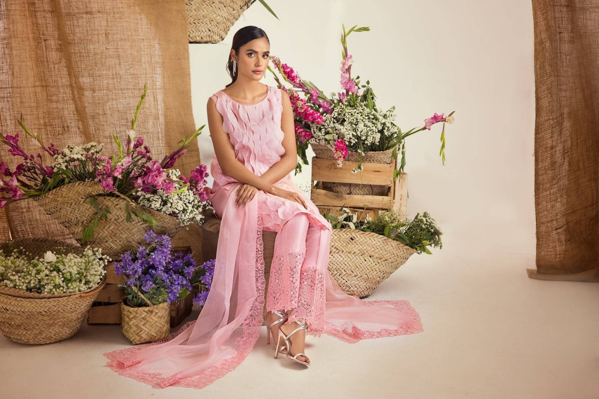 Anam Akhlaq | Festive Collection | D-36 - Pakistani Designer Dress - by Anam Akhlaq | Type: Formal - 100% Original at Saira Sultan