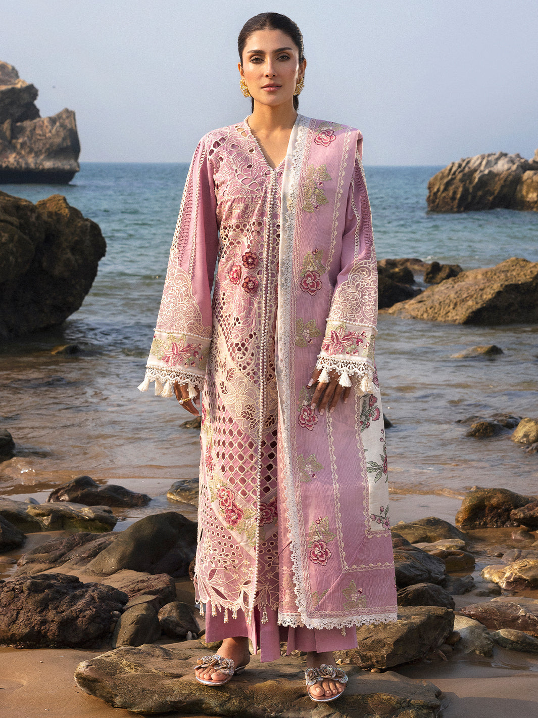 Mahnur | Sirena Luxury Lawn 25 | Aria XS Lilac Lawn