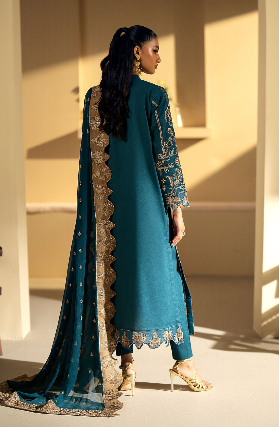 Maryum N Maria | Eid Edit 24 | Ania -  Maryum N Maria Luxury -  Saira Sultan