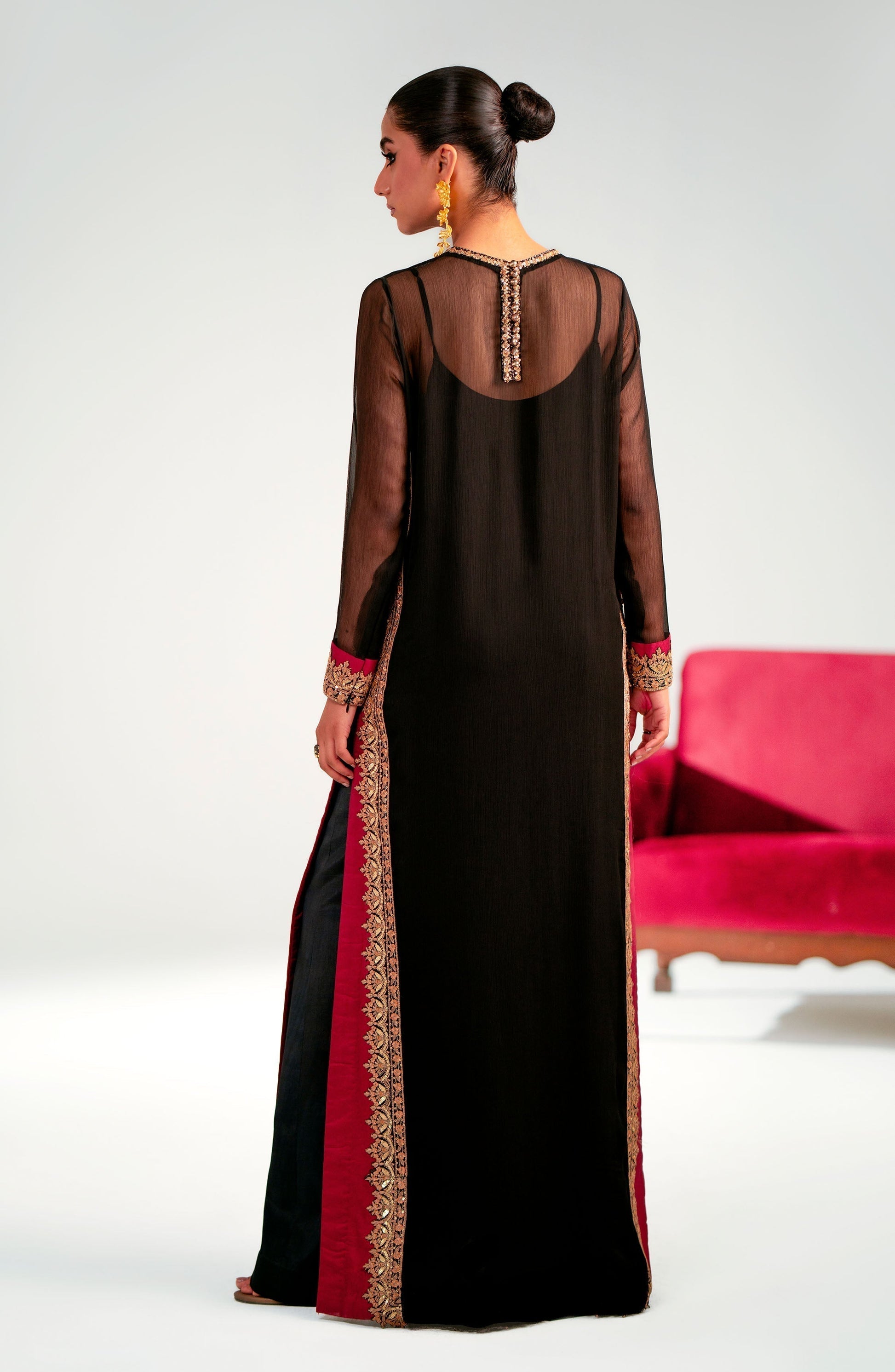 Maryum N Maria | Pret A Luxe | ADELINE -  Maryum N Maria Luxury -  Saira Sultan