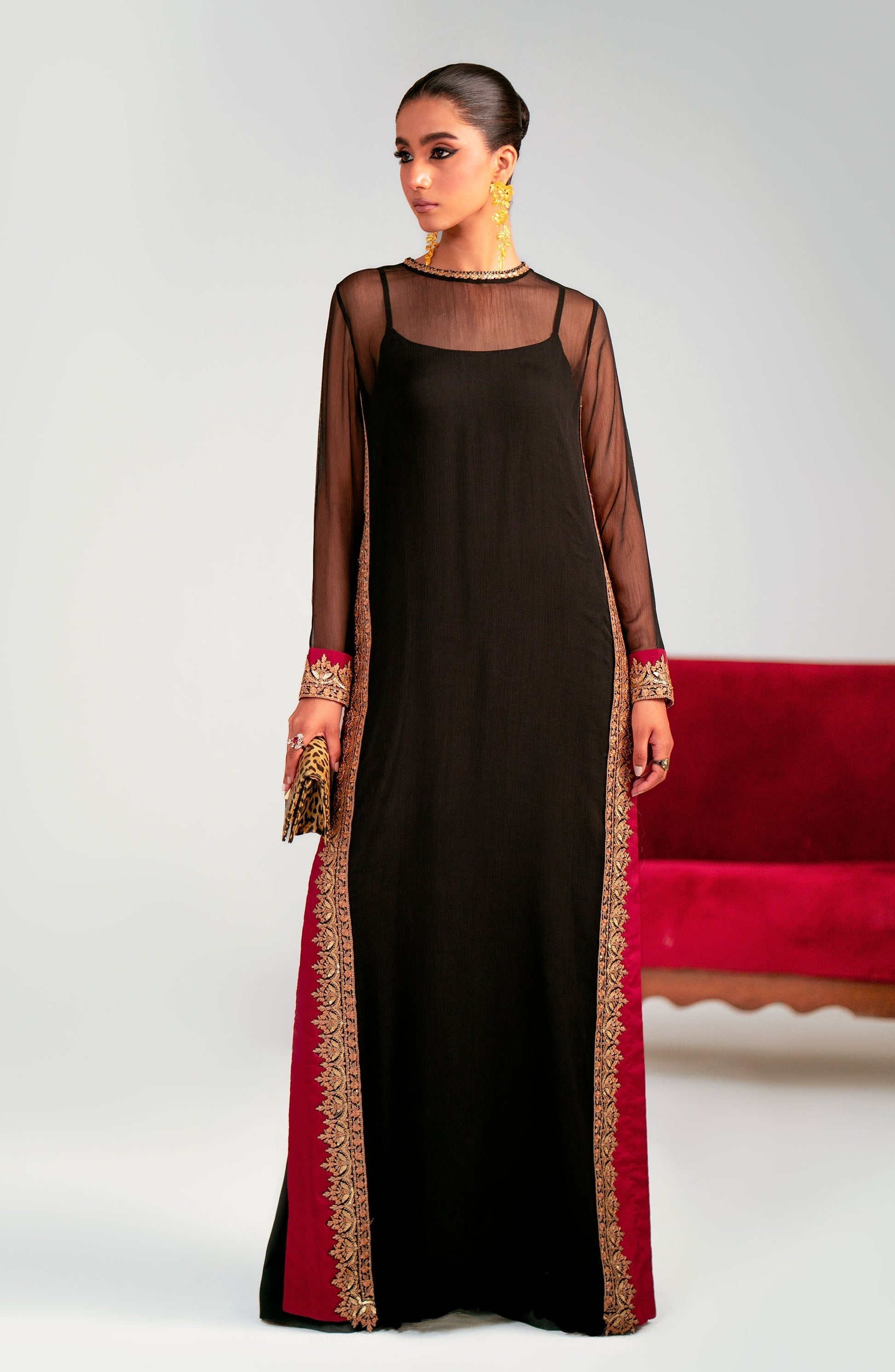 Maryum N Maria | Pret A Luxe | ADELINE -  Maryum N Maria Luxury -  Saira Sultan