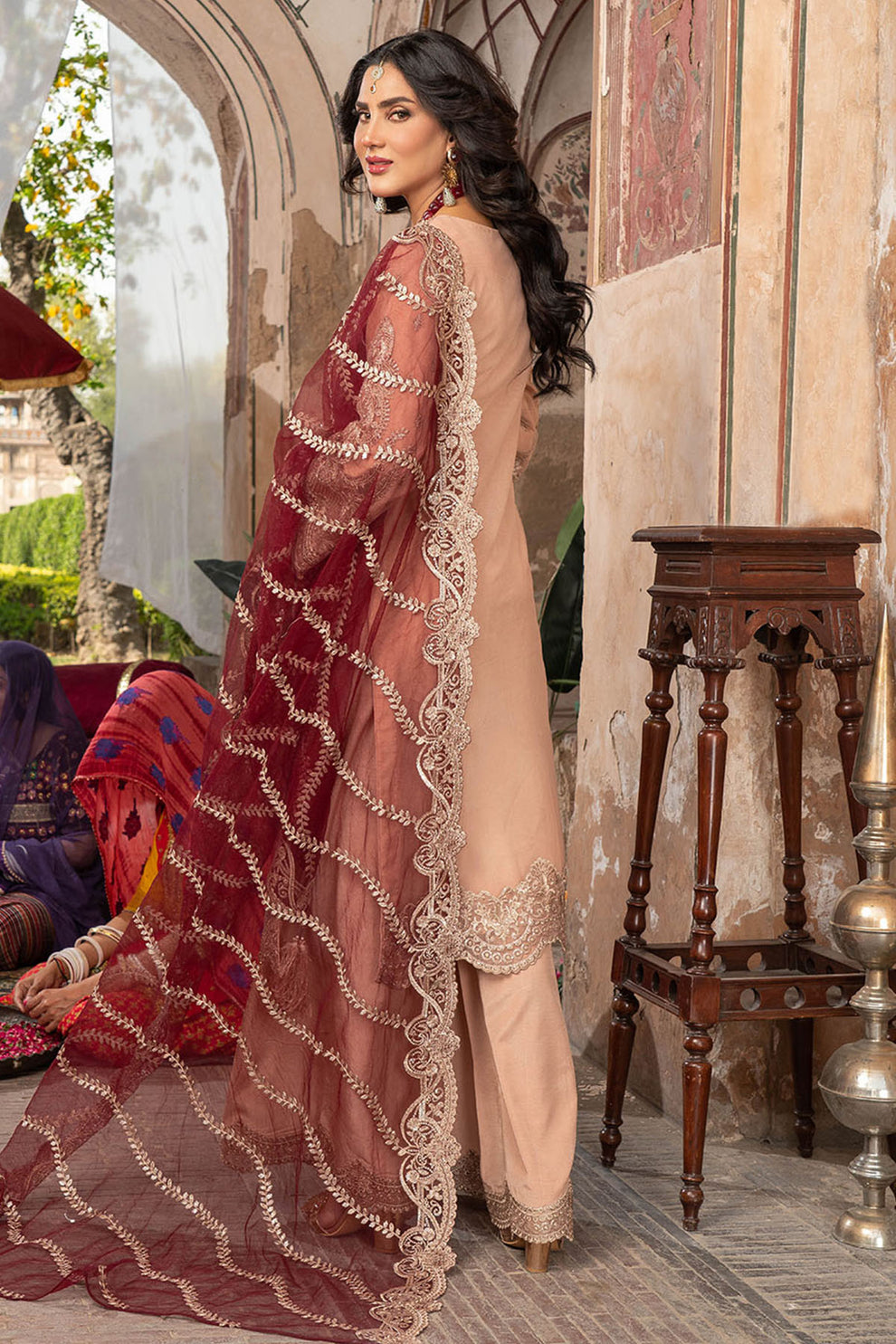 Imrozia Premium | Tehwar Premium | IP-154 SAHIL - Pakistani Designer Dress - by Imrozia Premium - Type : Ladies Clothes - 100% Original at Saira Sultan