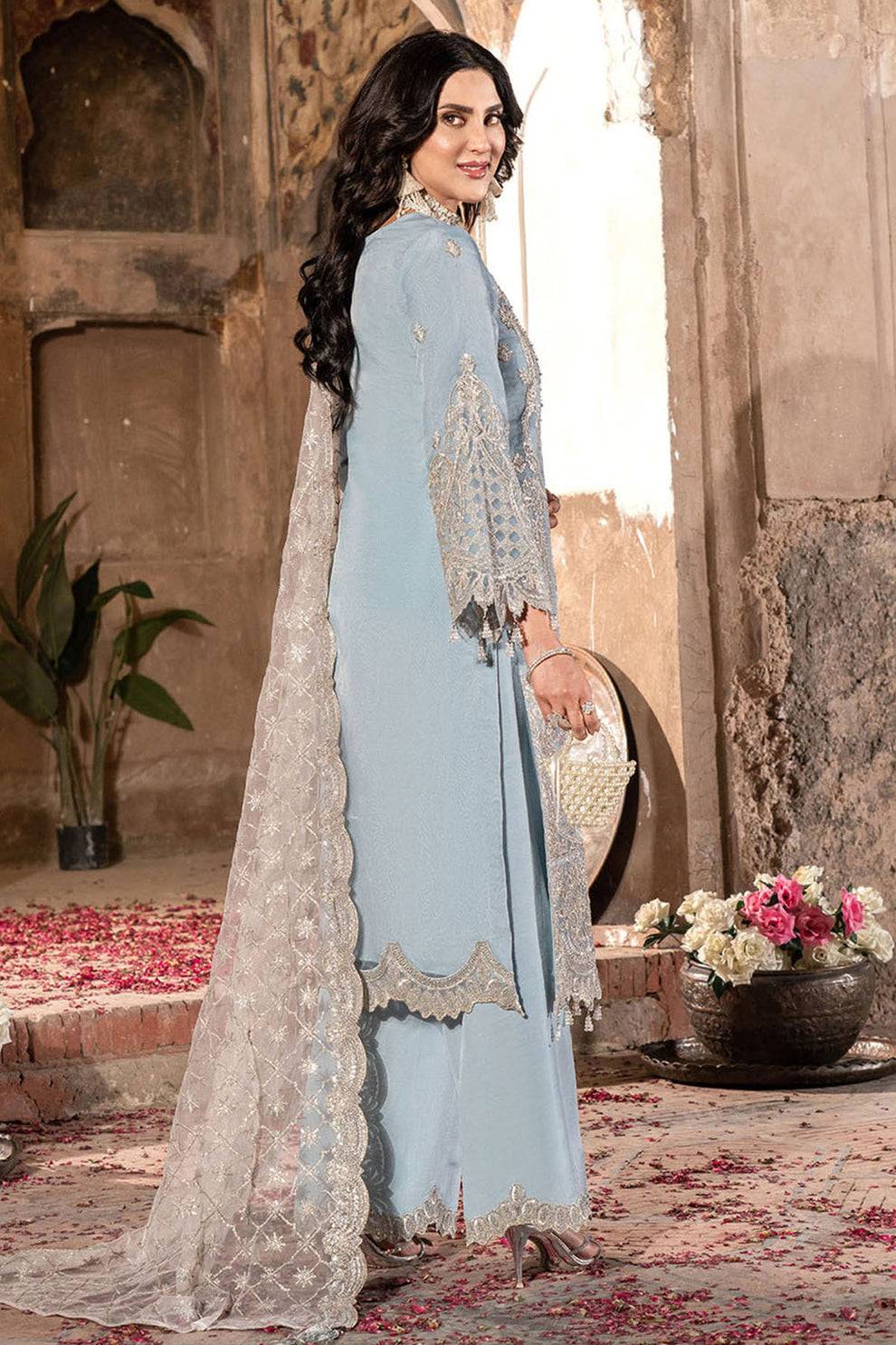 Imrozia Premium | Tehwar Premium | IP-147 ANCHAL - Pakistani Designer Dress - by Imrozia Premium - Type : Ladies Clothes - 100% Original at Saira Sultan