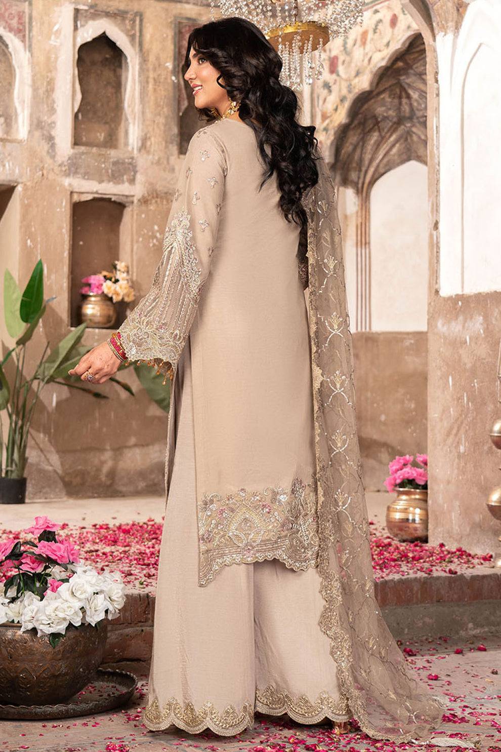 Imrozia Premium | Tehwar Premium | IP-149 RANGOLI - Pakistani Designer Dress - by Imrozia Premium - Type : Ladies Clothes - 100% Original at Saira Sultan