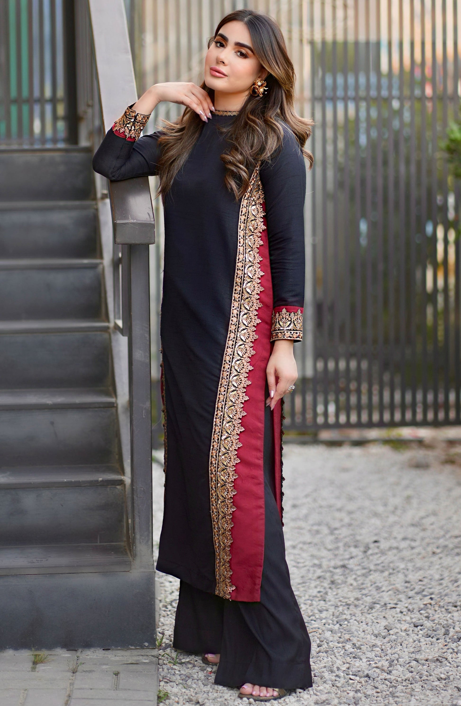 Maryum N Maria | Pret A Luxe | ADELINE -  Maryum N Maria Luxury -  Saira Sultan