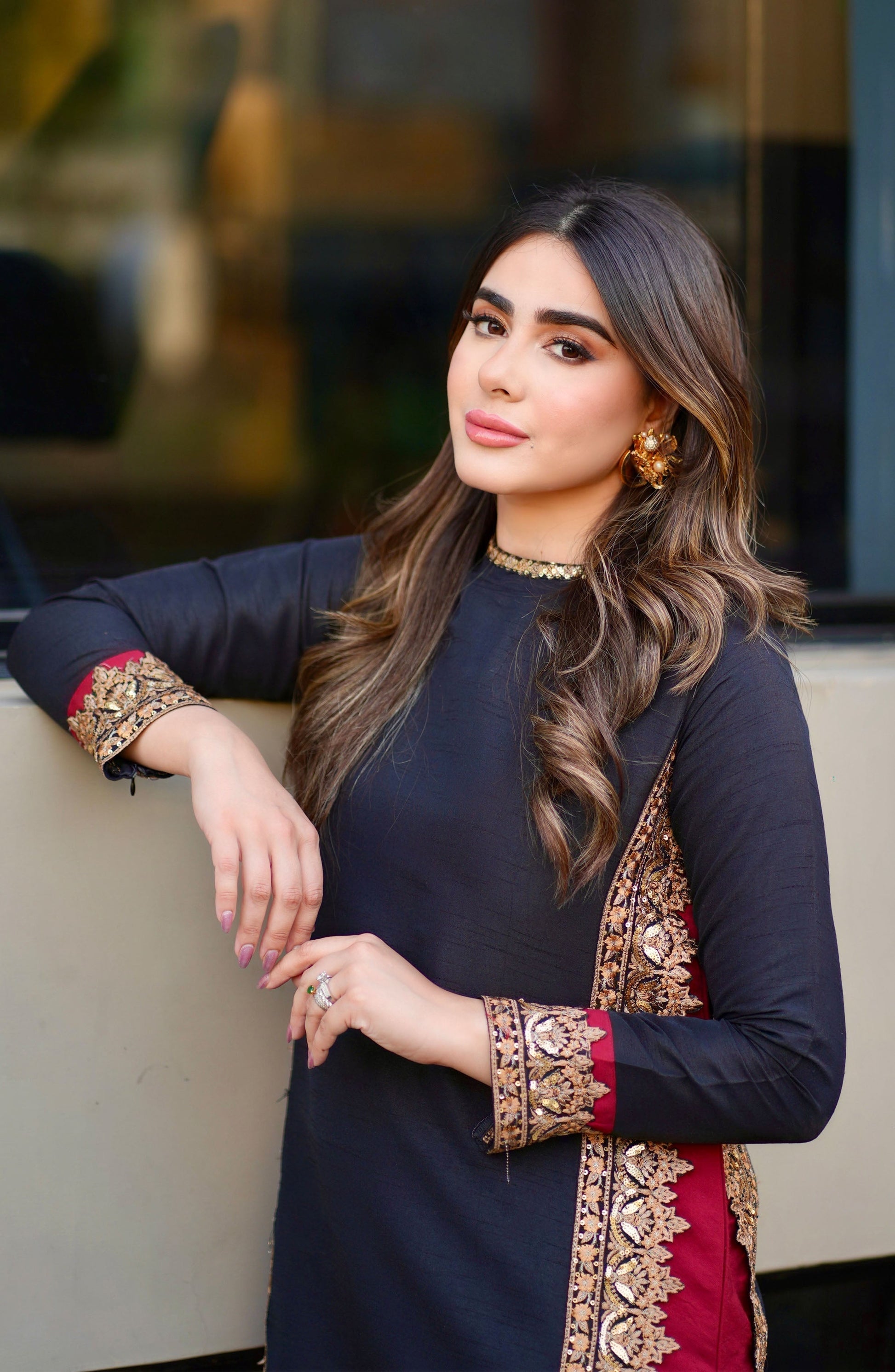 Maryum N Maria | Pret A Luxe | ADELINE -  Maryum N Maria Luxury -  Saira Sultan