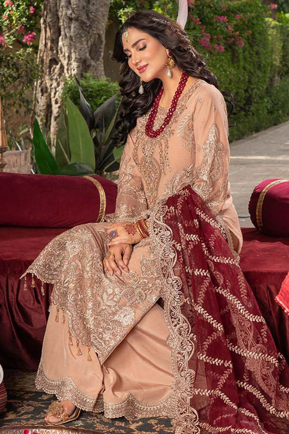 Imrozia Premium | Tehwar Premium | IP-154 SAHIL - Pakistani Designer Dress - by Imrozia Premium - Type : Ladies Clothes - 100% Original at Saira Sultan