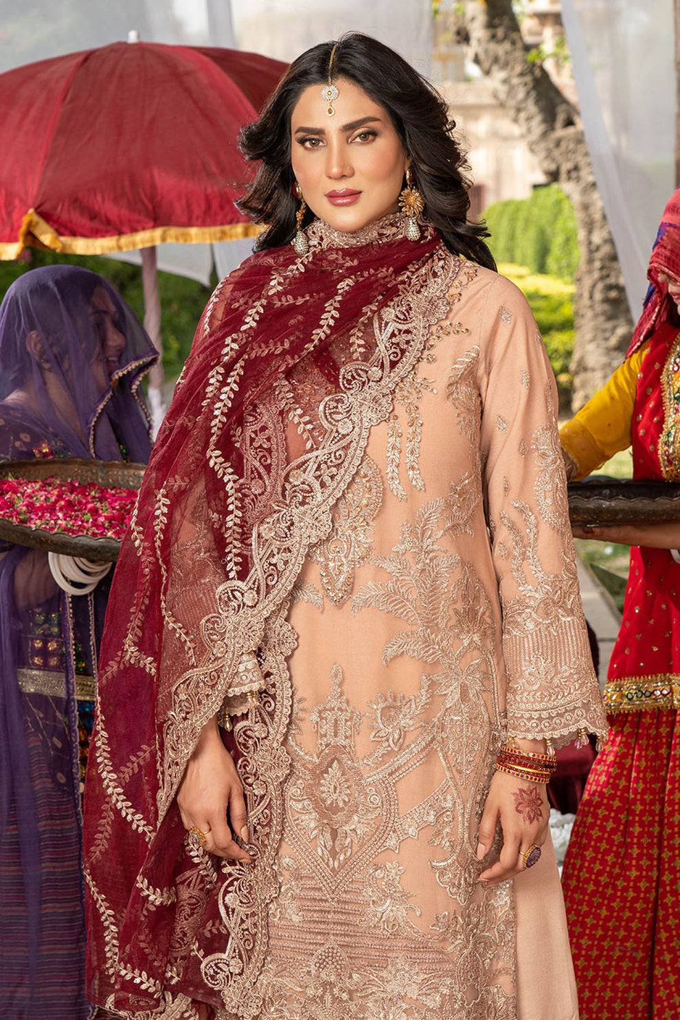 Imrozia Premium | Tehwar Premium | IP-154 SAHIL - Pakistani Designer Dress - by Imrozia Premium - Type : Ladies Clothes - 100% Original at Saira Sultan