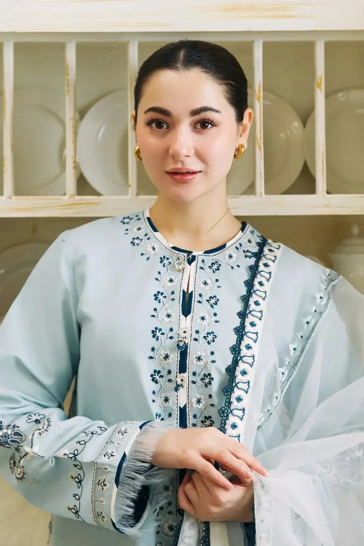Zara Shahjahan | Coco Lawn 24 | ARZOO-1A - Pakistani Designer Dress - by Zara Shahjahan | Type: Luxury - 100% Original at Saira Sultan