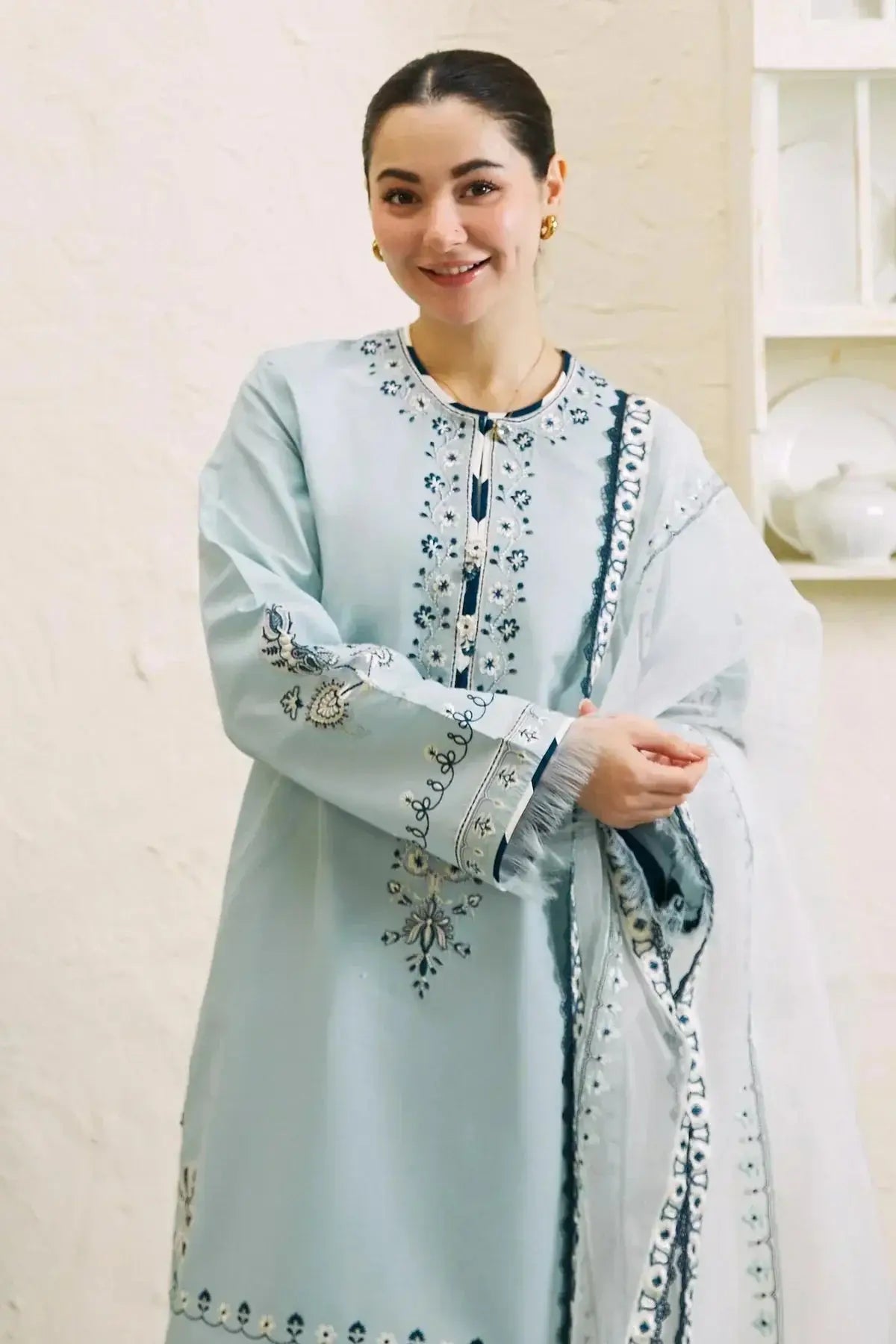 Zara Shahjahan | Coco Lawn 24 | ARZOO-1A - Pakistani Designer Dress - by Zara Shahjahan | Type: Luxury - 100% Original at Saira Sultan