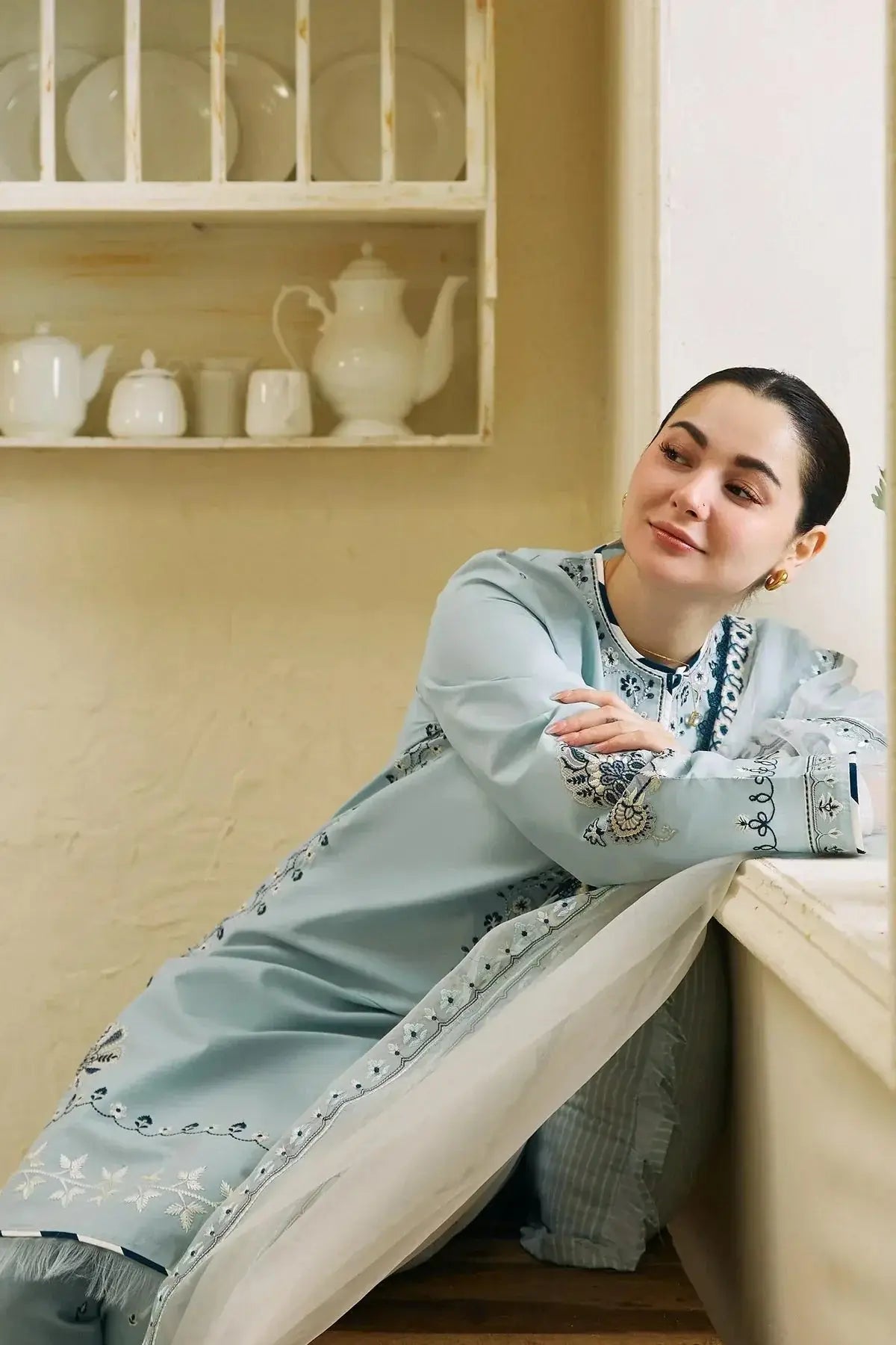 Zara Shahjahan | Coco Lawn 24 | ARZOO-1A - Pakistani Designer Dress - by Zara Shahjahan | Type: Luxury - 100% Original at Saira Sultan