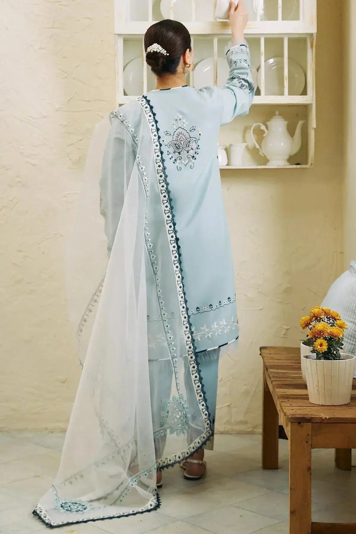 Zara Shahjahan | Coco Lawn 24 | ARZOO-1A - Pakistani Designer Dress - by Zara Shahjahan | Type: Luxury - 100% Original at Saira Sultan