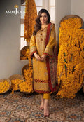 Asim Jofa | Aira Summer Prints | AJAR-28 - Pakistani Designer Dress - by Asim Jofa | Type: Luxury - 100% Original at Saira Sultan