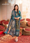 Asim Jofa | Aira Summer Prints | AJAR 22 - Pakistani Designer Dress - by Asim Jofa | Type: Luxury - 100% Original at Saira Sultan