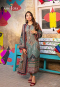 Asim Jofa | Aira Summer Prints | AJAR-01 - Pakistani Designer Dress - by Asim Jofa | Type: Luxury - 100% Original at Saira Sultan