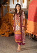 Asim Jofa | Aira Summer Prints | AJAR-04 - Pakistani Designer Dress - by Asim Jofa | Type: Luxury - 100% Original at Saira Sultan