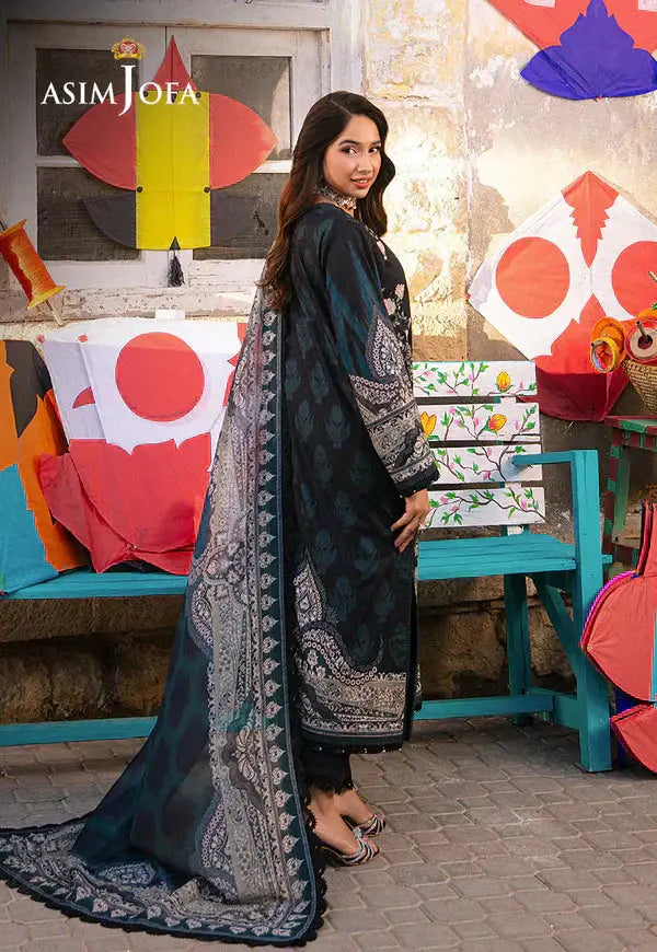 Asim Jofa | Aira Summer Prints | AJAR 10 - Pakistani Designer Dress - by Asim Jofa | Type: Luxury - 100% Original at Saira Sultan