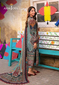 Asim Jofa | Aira Summer Prints | AJAR-01 - Pakistani Designer Dress - by Asim Jofa | Type: Luxury - 100% Original at Saira Sultan