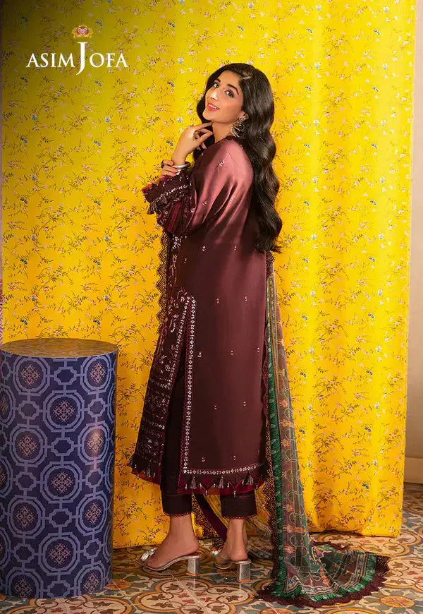 Asim Jofa | Aira Summer Prints | AJAR 34 - Pakistani Designer Dress - by Asim Jofa | Type: Luxury - 100% Original at Saira Sultan