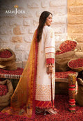 Asim Jofa | Aira Summer Prints | AJAR-30 - Pakistani Designer Dress - by Asim Jofa | Type: Luxury - 100% Original at Saira Sultan