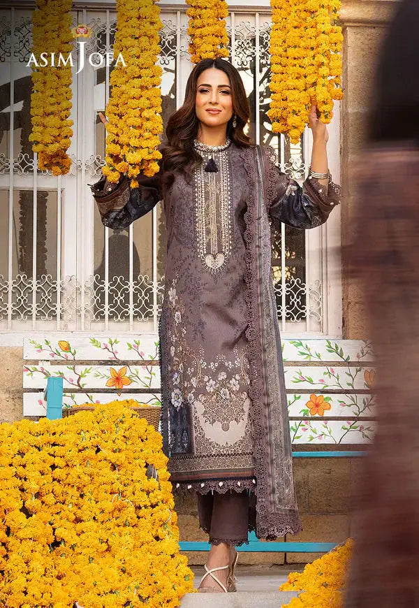 Asim Jofa | Aira Summer Prints | AJAR 07 - Pakistani Designer Dress - by Asim Jofa | Type: Luxury - 100% Original at Saira Sultan