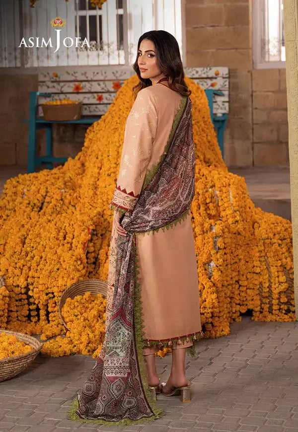 Asim Jofa | Aira Summer Prints | AJAR-31 - Pakistani Designer Dress - by Asim Jofa | Type: Luxury - 100% Original at Saira Sultan
