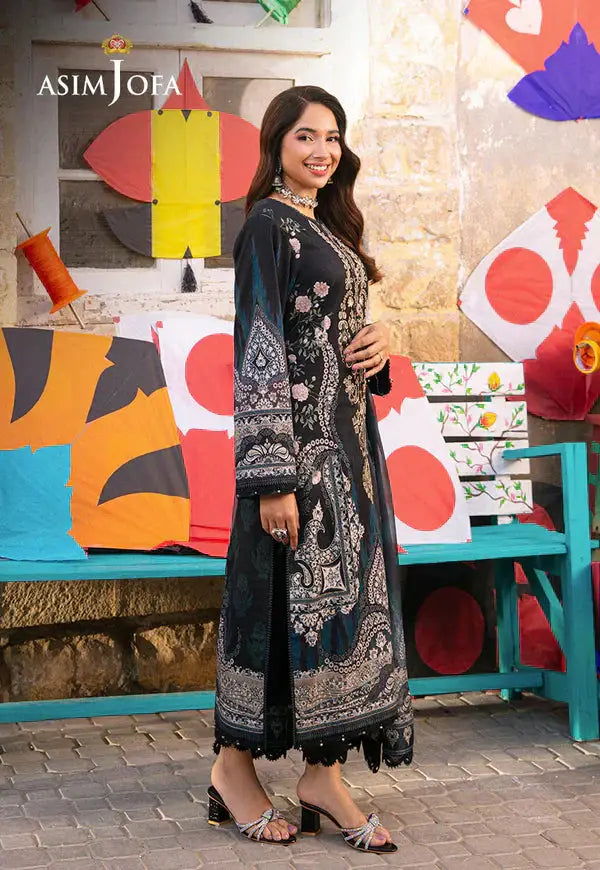 Asim Jofa | Aira Summer Prints | AJAR 10 - Pakistani Designer Dress - by Asim Jofa | Type: Luxury - 100% Original at Saira Sultan