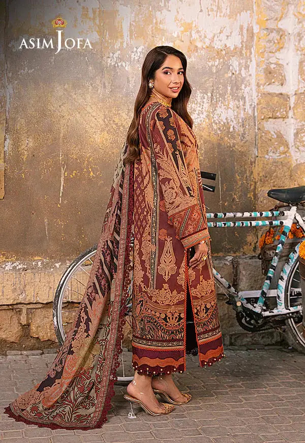 Asim Jofa | Aira Summer Prints | AJAR 24 - Pakistani Designer Dress - by Asim Jofa | Type: Luxury - 100% Original at Saira Sultan