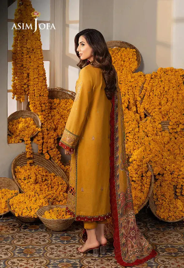 Asim Jofa | Aira Summer Prints | AJAR-28 - Pakistani Designer Dress - by Asim Jofa | Type: Luxury - 100% Original at Saira Sultan