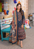 Asim Jofa | Aira Summer Prints | AJAR-36 - Pakistani Designer Dress - by Asim Jofa | Type: Luxury - 100% Original at Saira Sultan