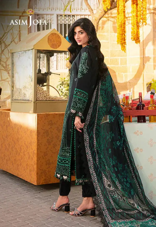 Asim Jofa | Aira Summer Prints | AJAR-32 - Pakistani Designer Dress - by Asim Jofa | Type: Luxury - 100% Original at Saira Sultan