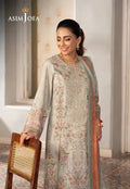Asim Jofa | Aira Summer Prints | AJAR 02 - Pakistani Designer Dress - by Asim Jofa | Type: Luxury - 100% Original at Saira Sultan
