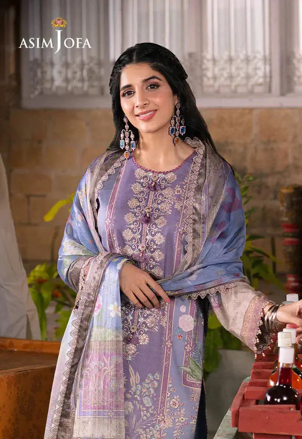 Asim Jofa | Aira Summer Prints | AJAR 05 - Pakistani Designer Dress - by Asim Jofa | Type: Luxury - 100% Original at Saira Sultan