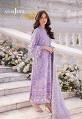 Asim Jofa | Charmuse Silk | AJRS-01 XL Lilac Blended Grip
