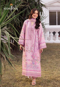 Asim Jofa | Charmuse Silk | AJRS-03 L Pink Grip