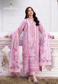 Asim Jofa | Charmuse Silk | AJRS-03 XL Pink Grip