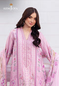 Asim Jofa | Charmuse Silk | AJRS-03 M Pink Grip