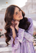 Asim Jofa | Charmuse Silk | AJRS-01 L Lilac Blended Grip