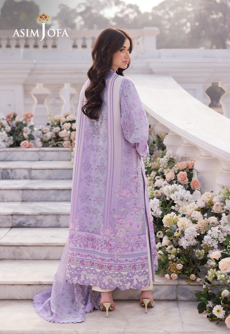 Asim Jofa | Charmuse Silk | AJRS-01 XS Lilac Blended Grip