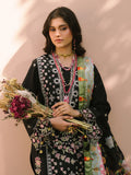 Mahnur | Dahlia Luxury Lawn 25 | Aurora L Black Lawn