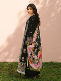 Mahnur | Dahlia Luxury Lawn 25 | Aurora S Black Lawn